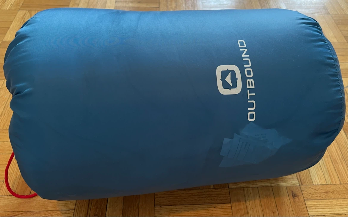 Outbound Camp Comfort Sleeping Bag - photo 2