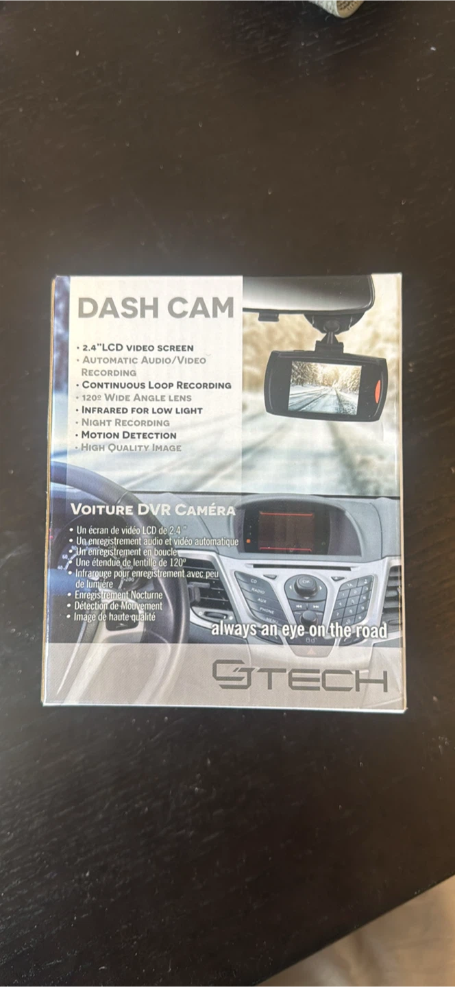 GTech Dash Cam