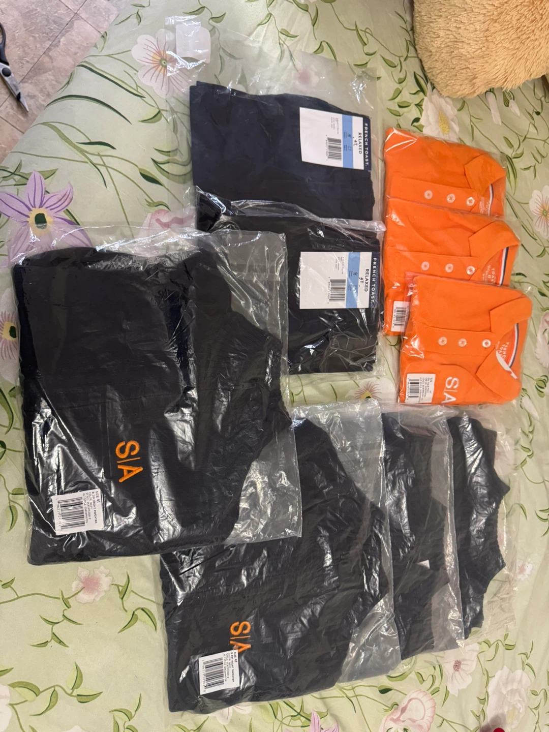 French Toast Polo Shirts and Sweaters Size 4T