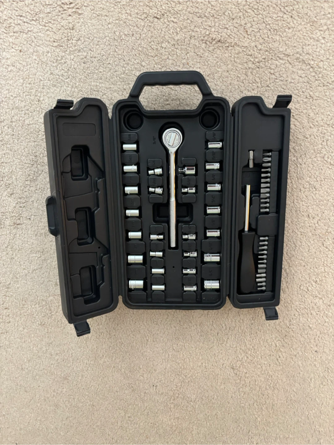Mastercraft Socket Set