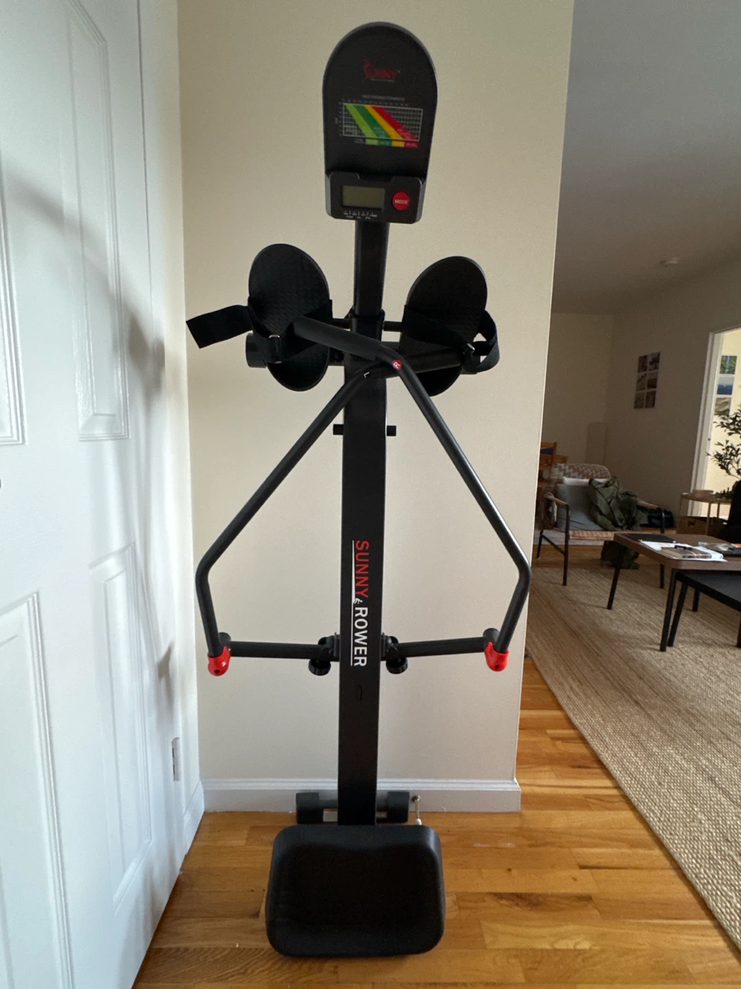 Sunny Health & Fitness Rowing Machine