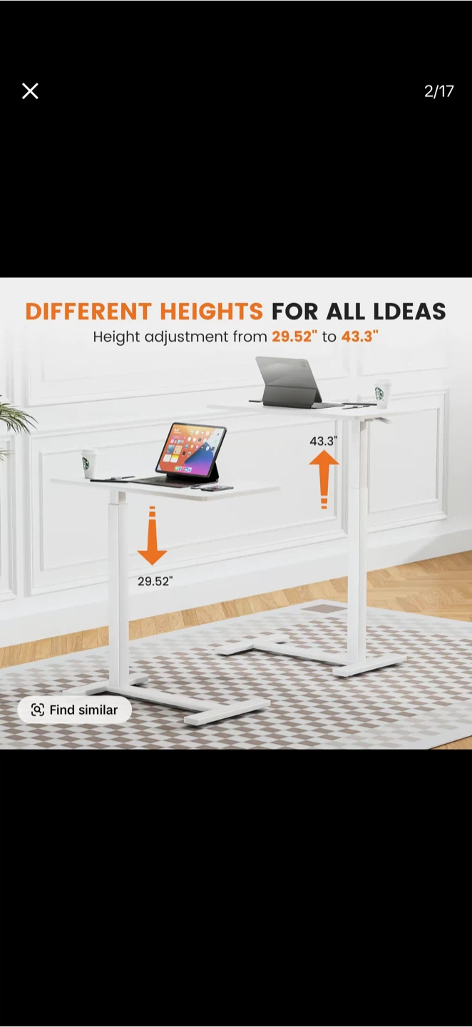 Adjustable Standing Desk - photo 3