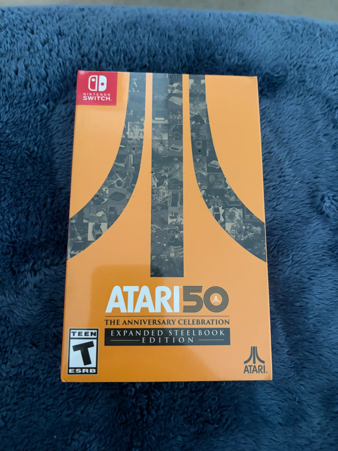 Atari 50: The Anniversary Celebration Steelbook Edition