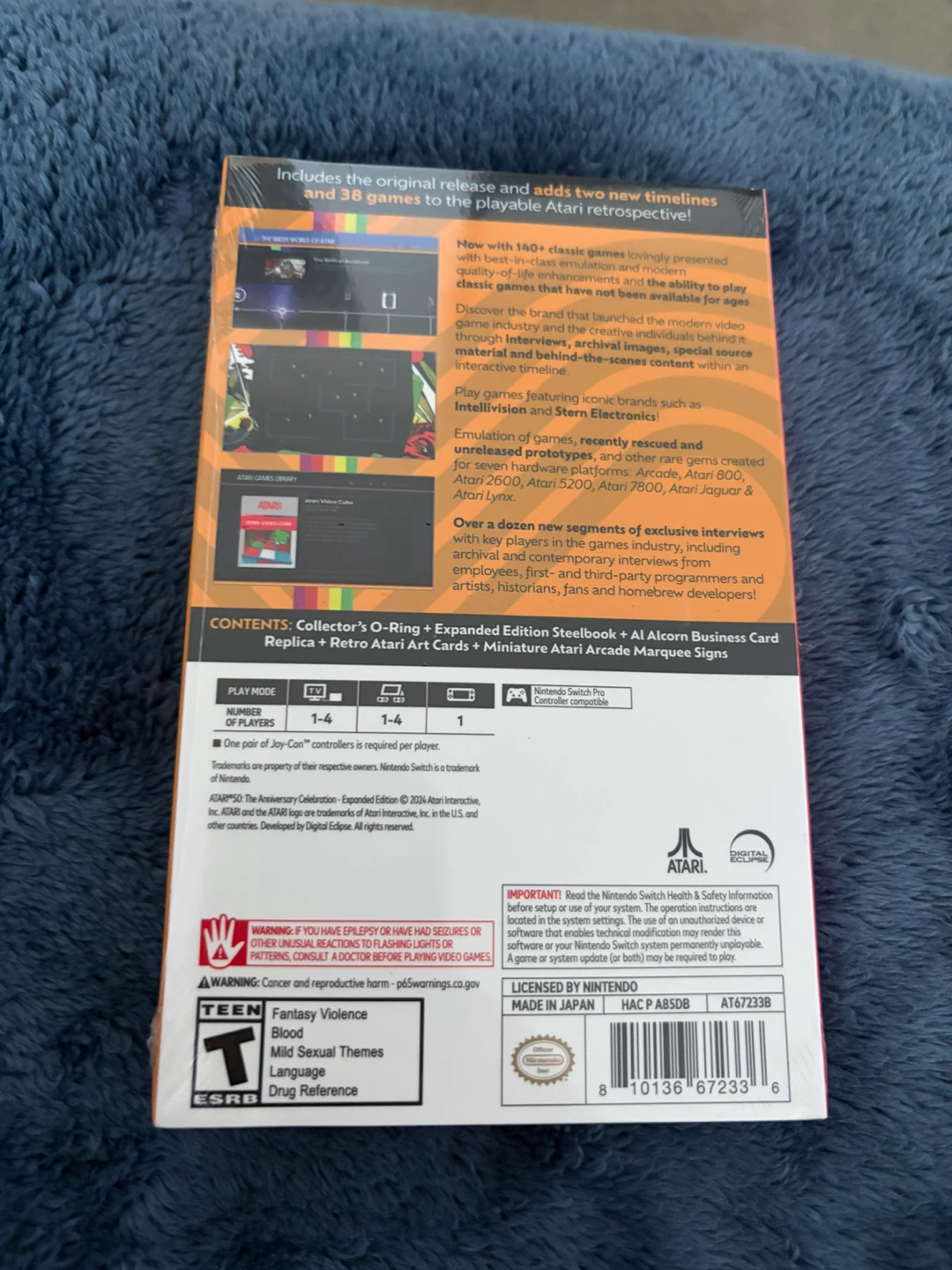 Atari 50: The Anniversary Celebration Steelbook Edition - photo 2