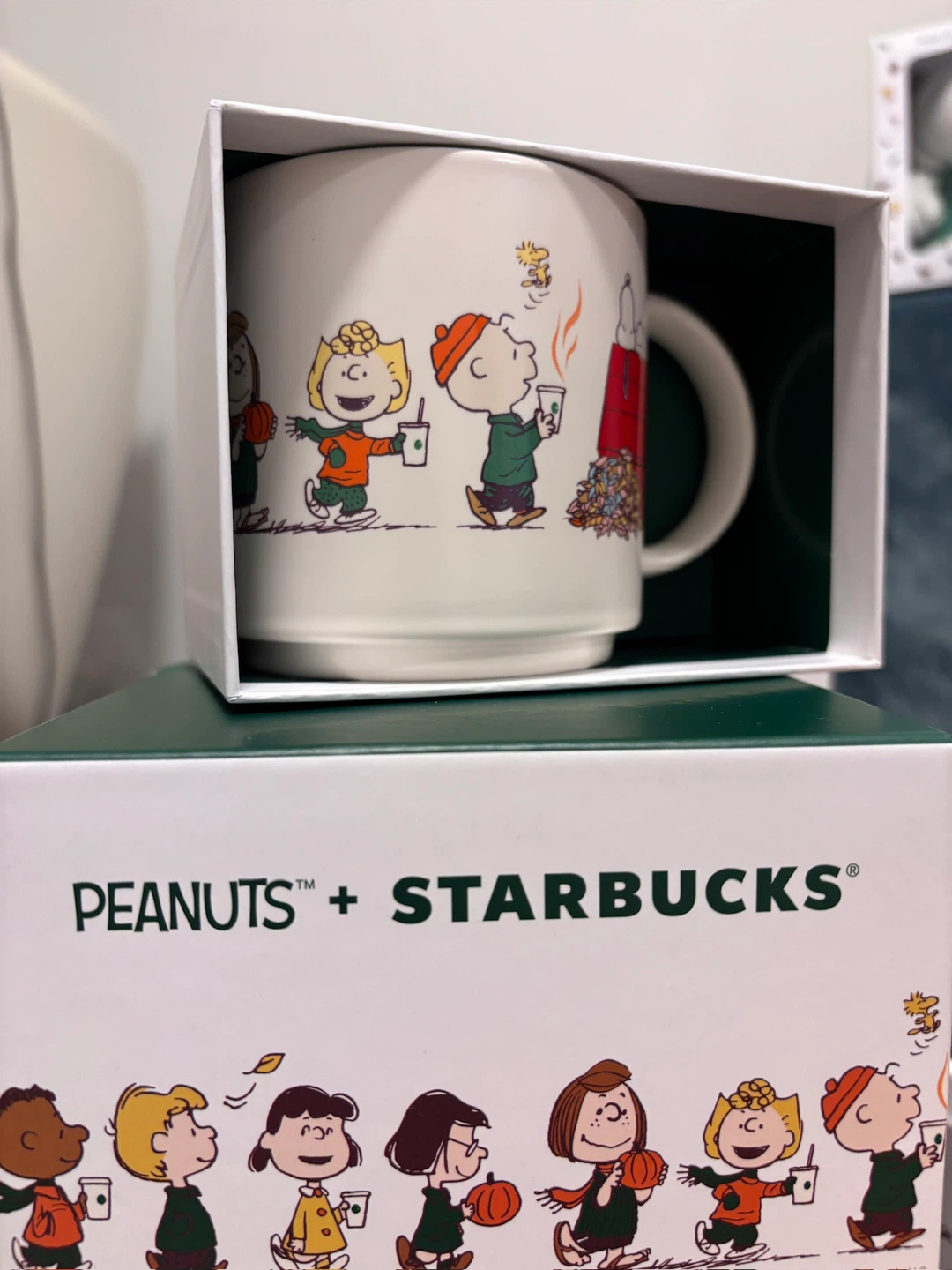 2026 Peanuts + Starbucks Fall Edition Mug