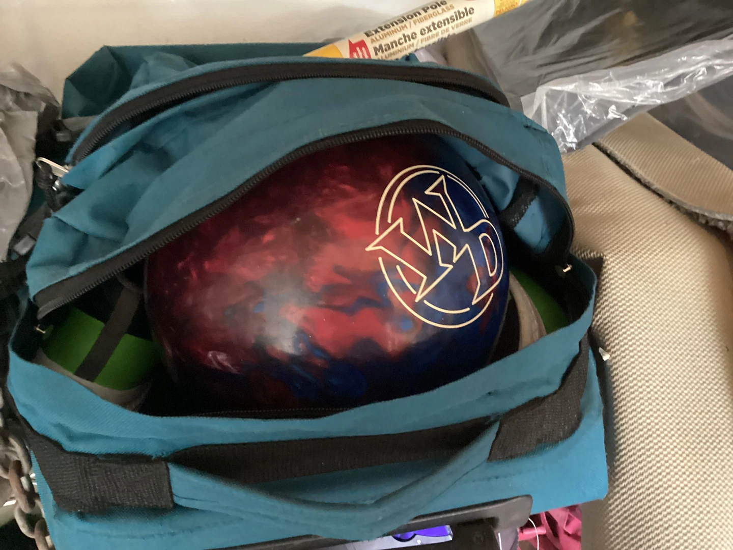 Bowling Ball.  Ten pin