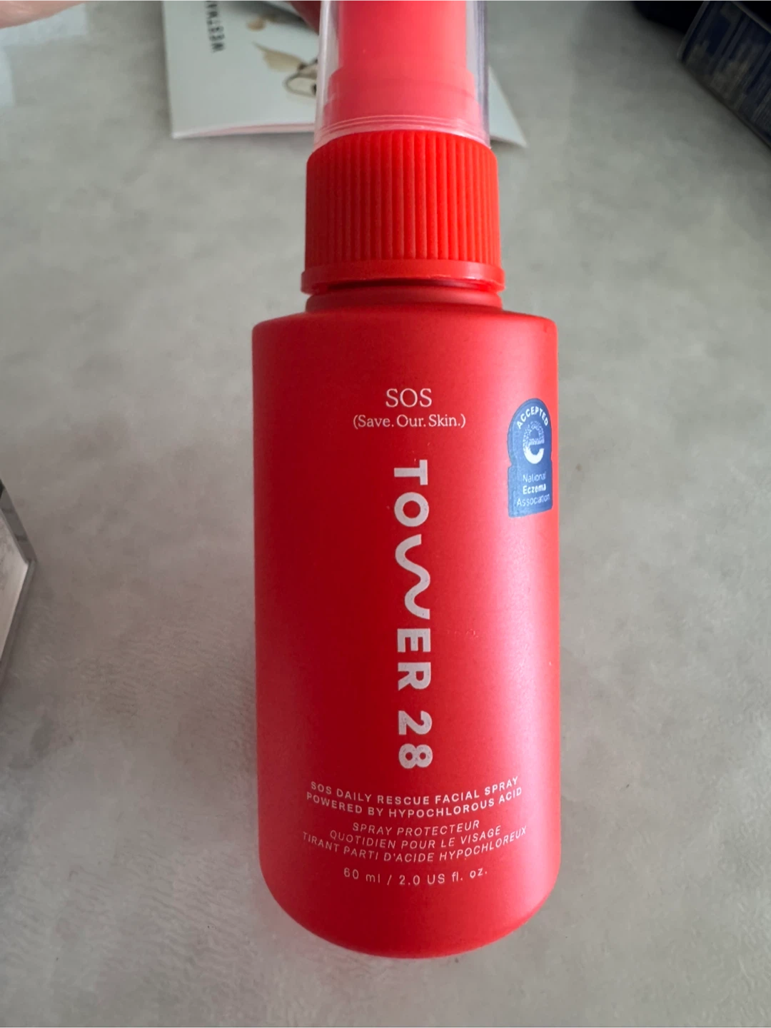 New! Tower 28 SOS Spray & Maybelline finishing Powder - photo 2