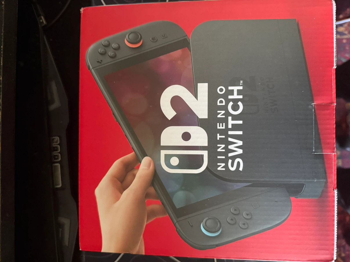 Nintendo Switch 2 - photo 2