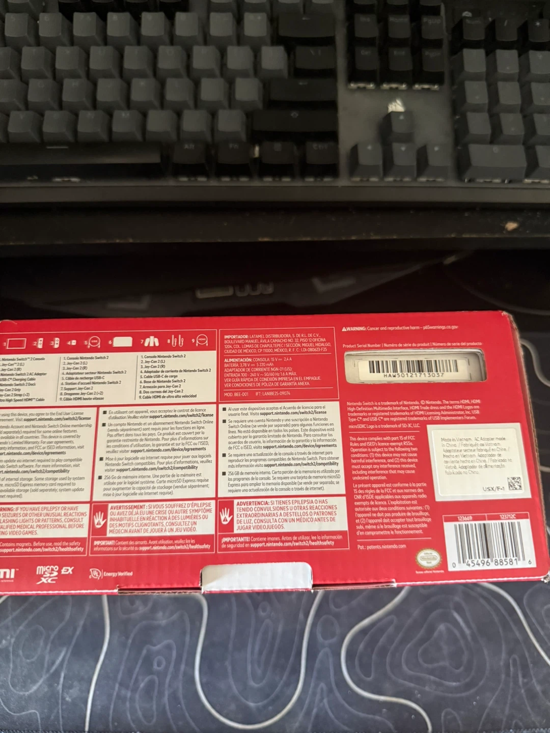 Nintendo Switch 2 - photo 3