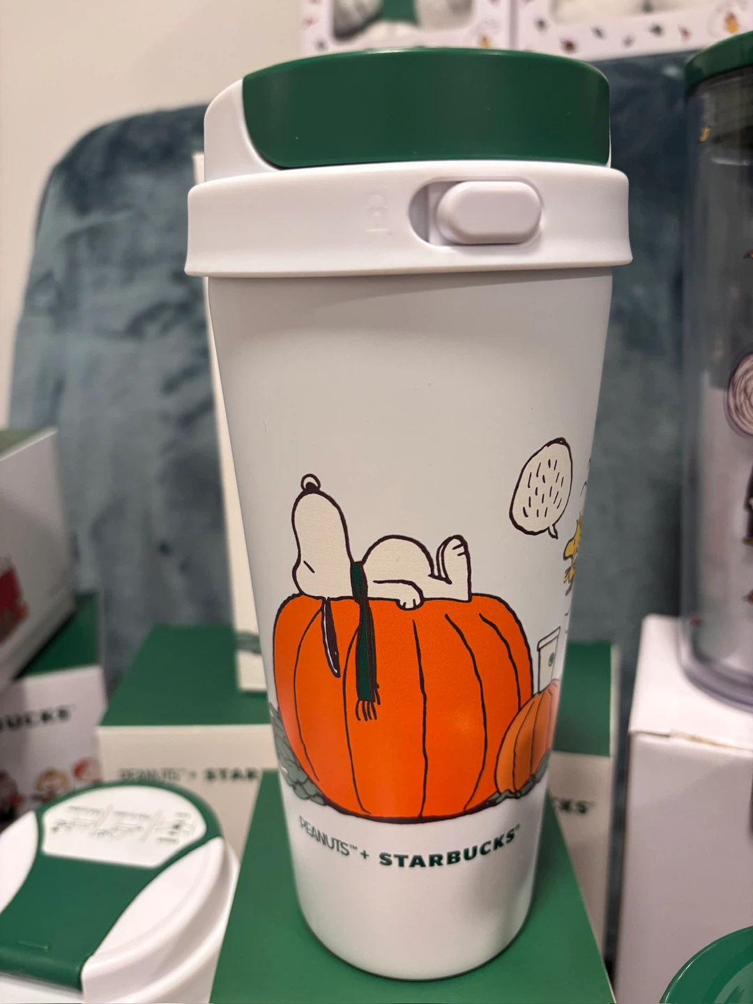 Starbucks x Peanuts Pumpkin Spice Latte Tumbler