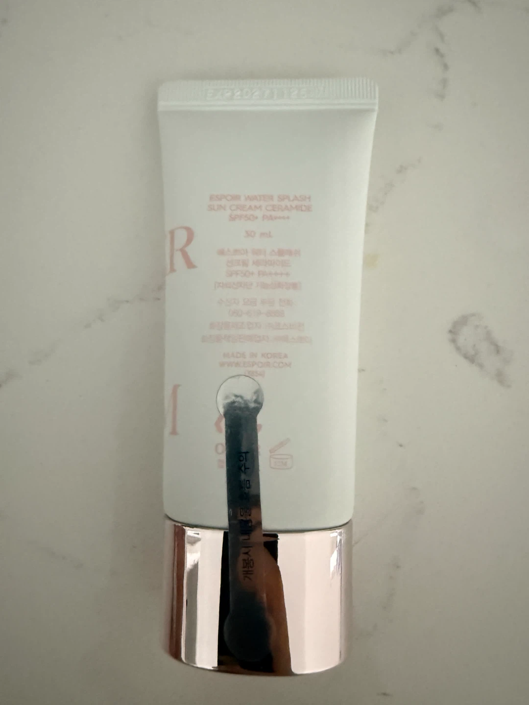 Espoir Water Splash Sun Cream Ceramide - photo 4