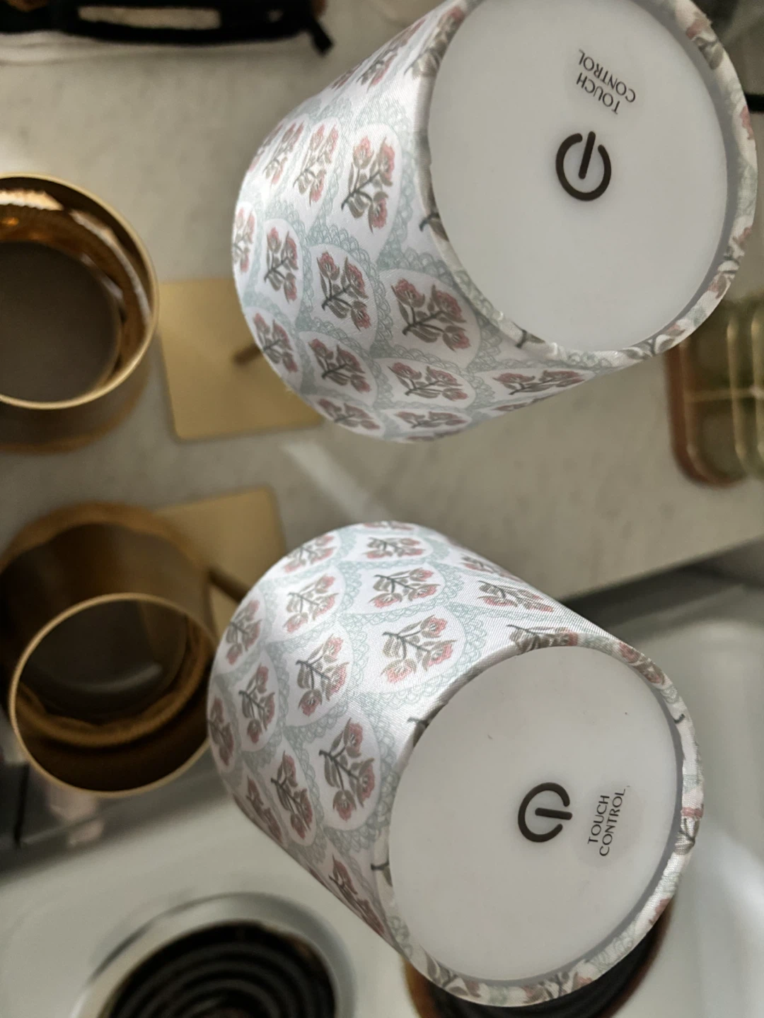 Set of table lamps