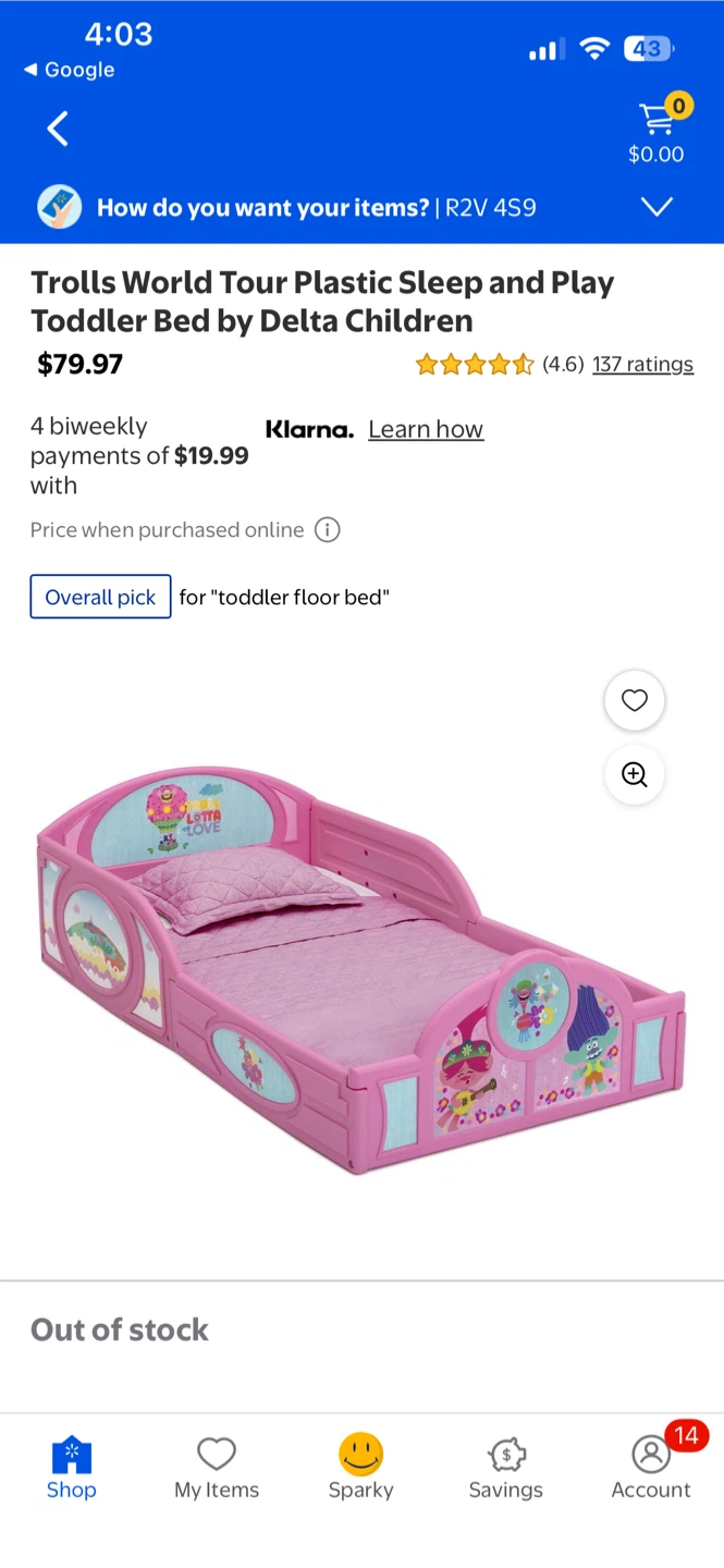 Trolls World Tour Toddler Bed and Simmons Mattress & Protector - photo 2