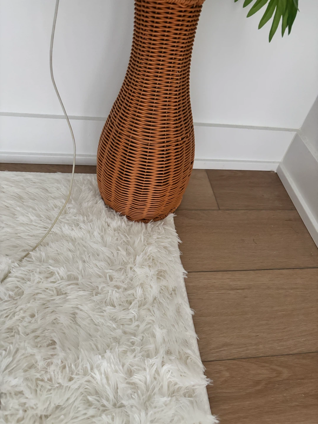 Woven vase