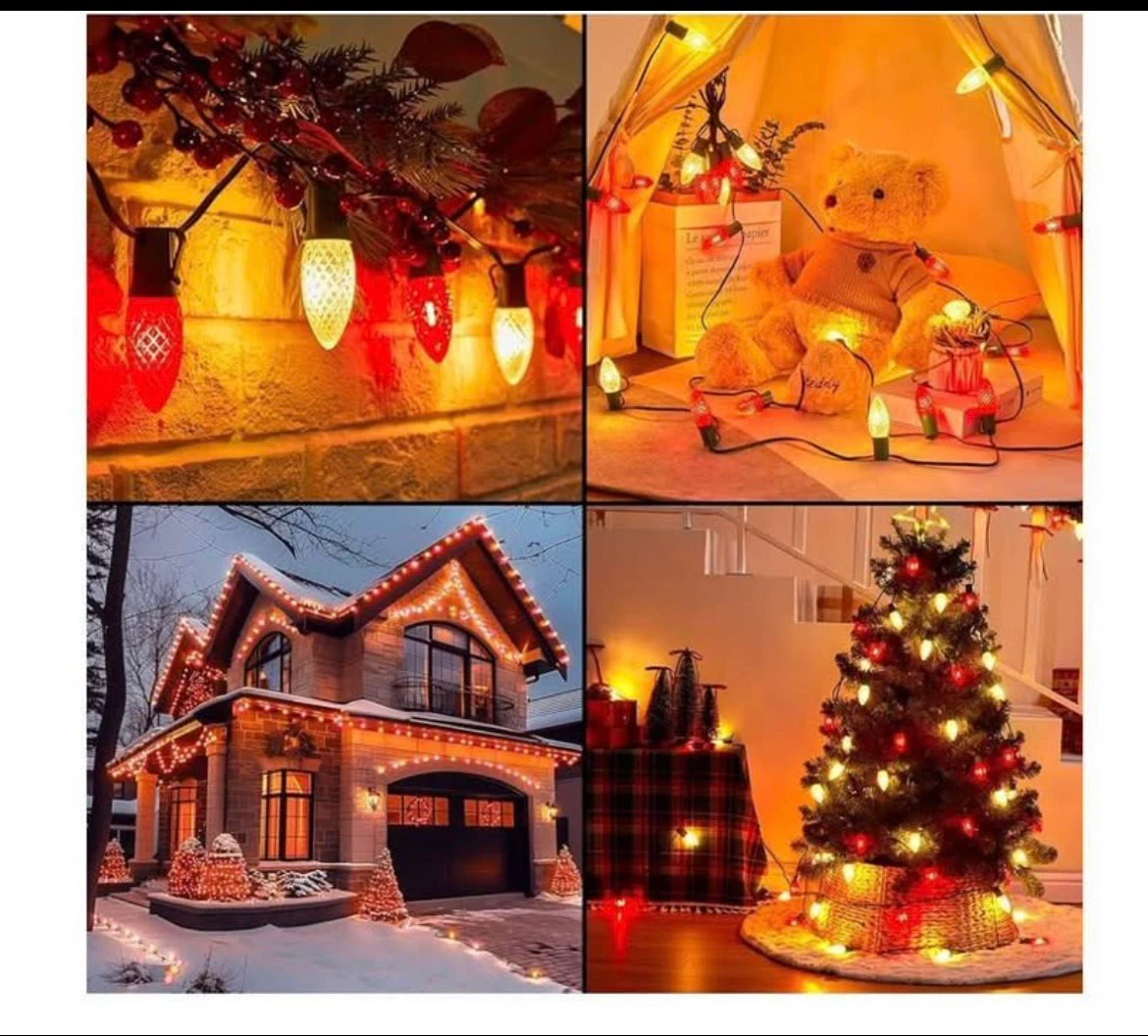 150 Ft C9 Christmas String Lights - photo 3
