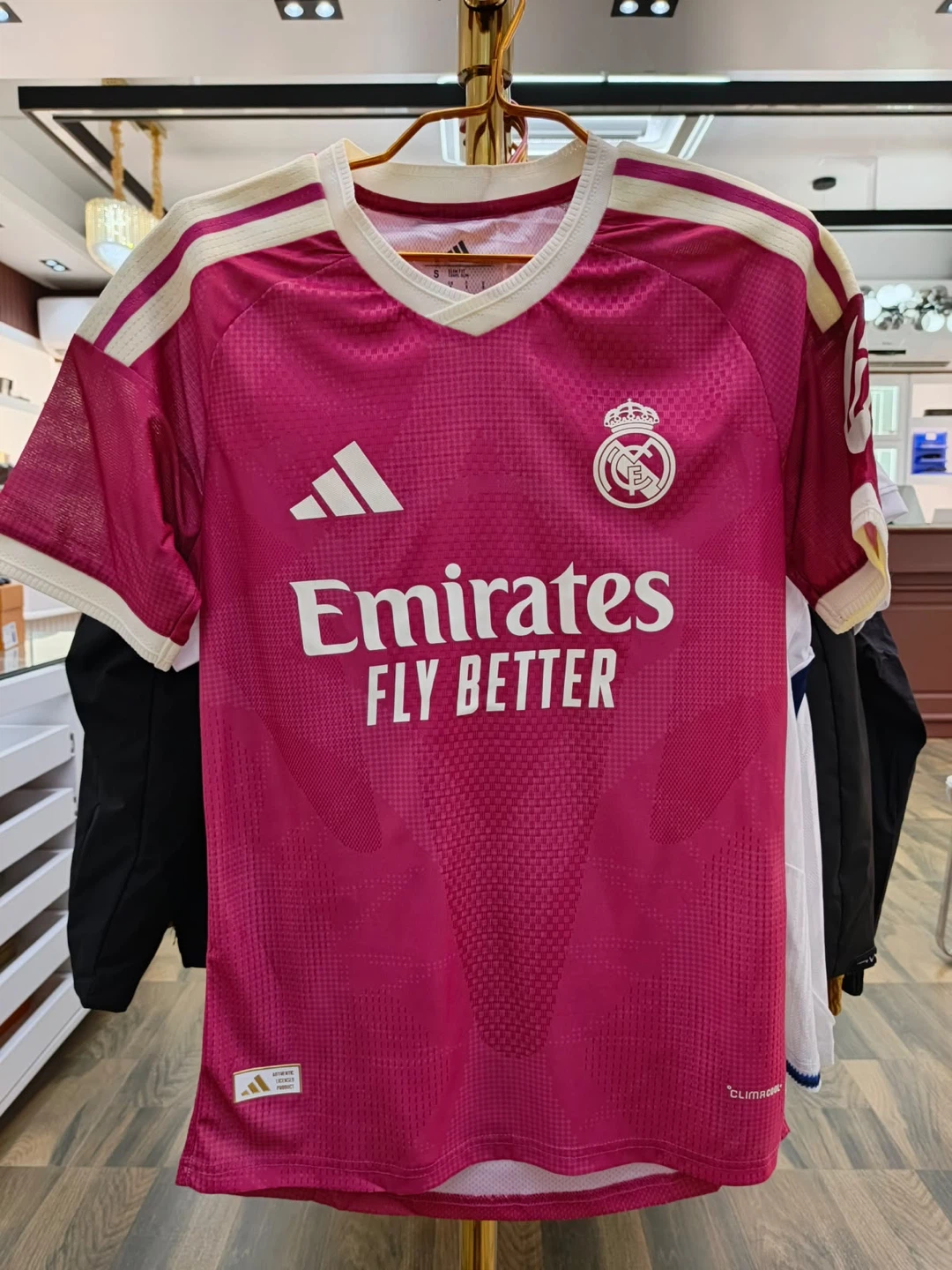Assorted Professional Soccer Jerseys