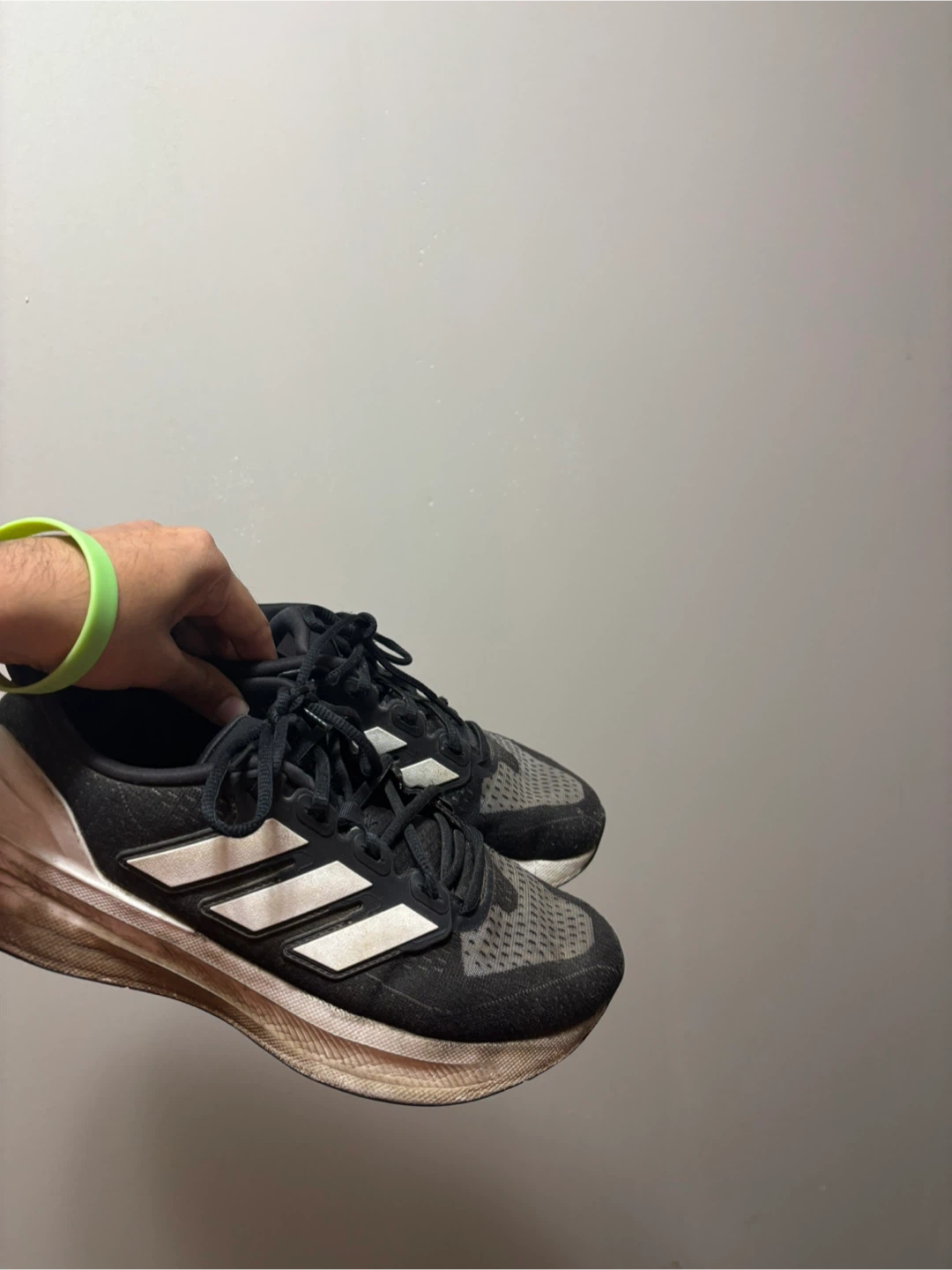 2x Adidas running shoes - photo 3