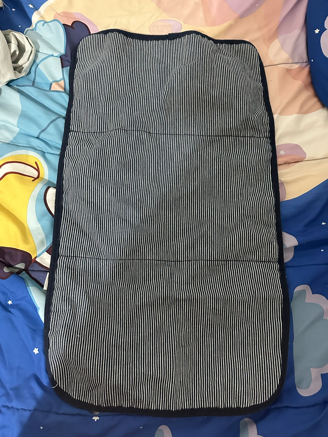 Striped Padded Changing Pad