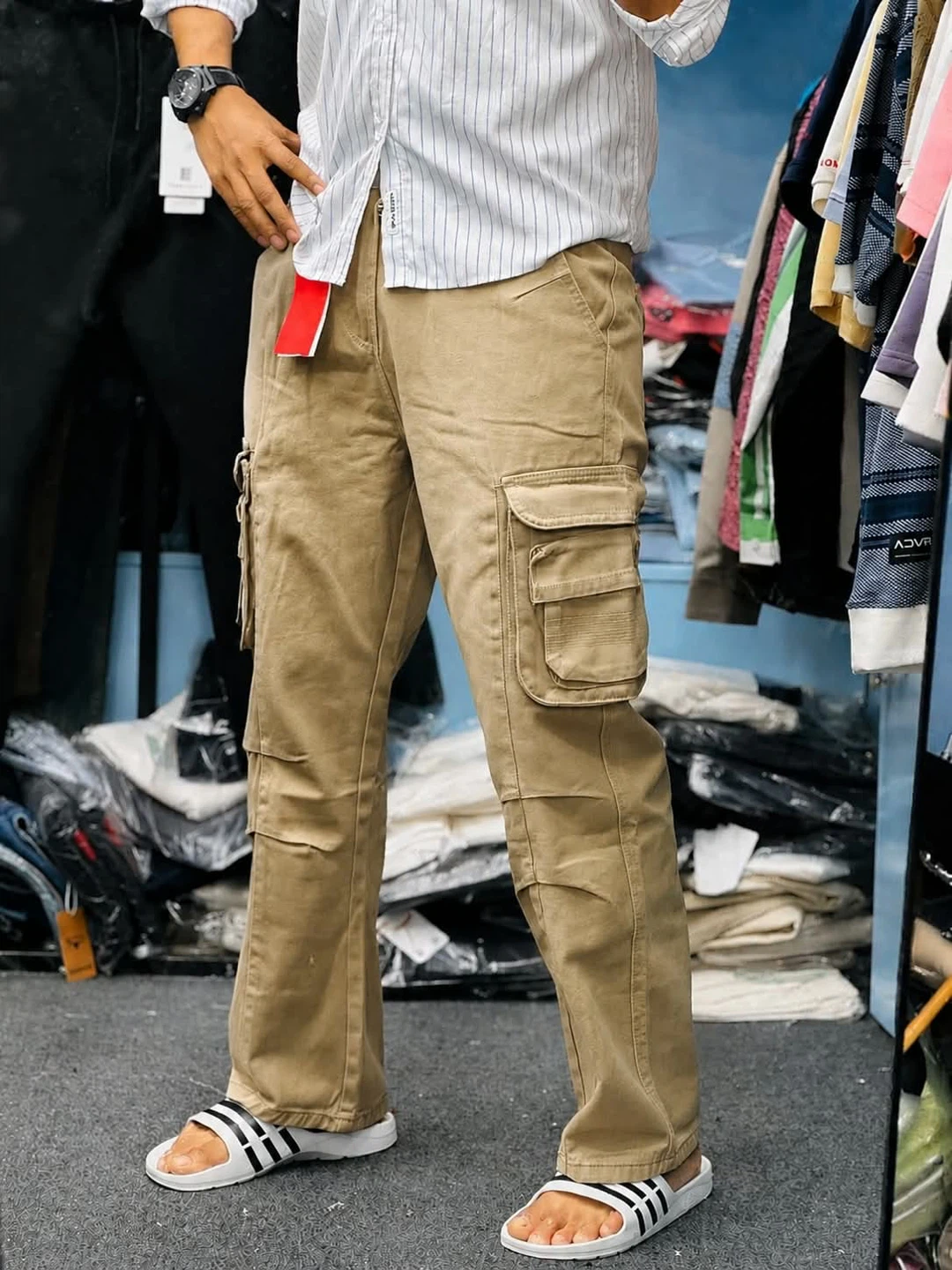 Casual Cargo Pants - photo 2