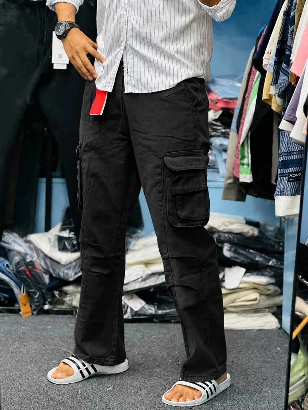 Casual Cargo Pants - photo 3