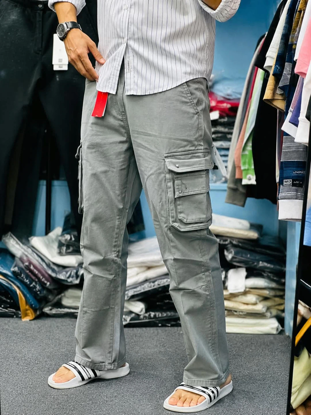 Casual Cargo Pants - photo 4