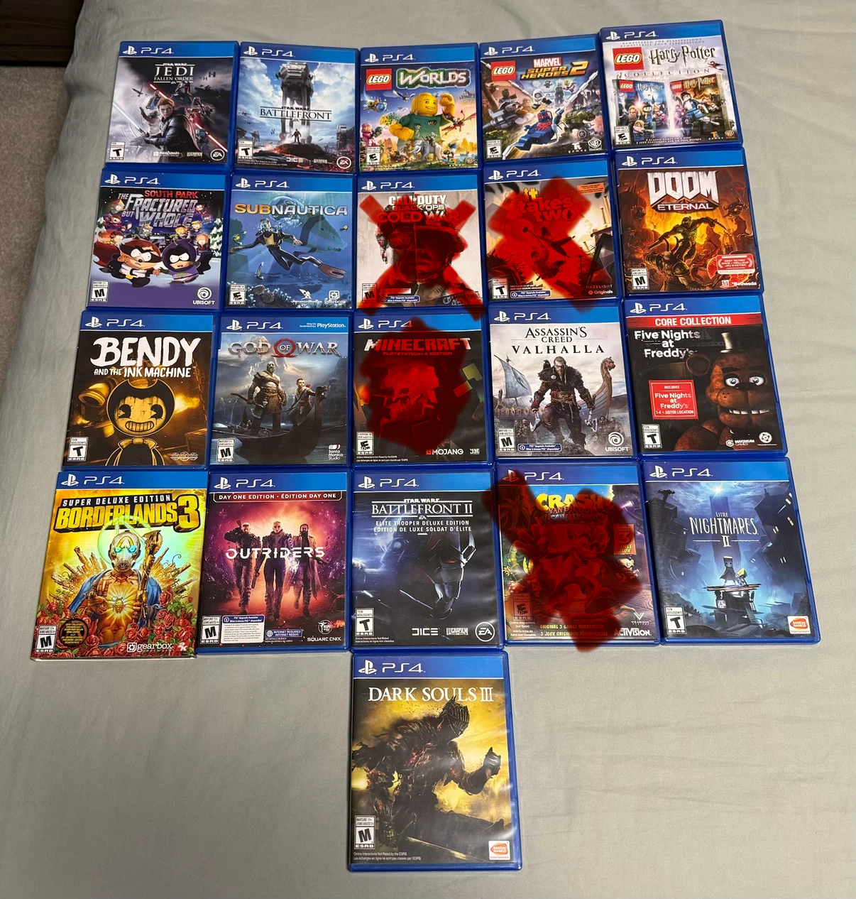 PS4 Video Games For Sale - NO TRADES - Pick up in Alpine Park SW