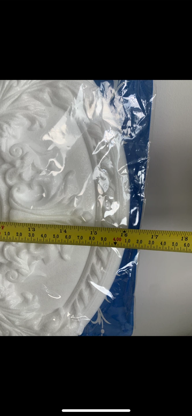 16.5” Decorative Ceiling Medallion/Rosette - photo 4