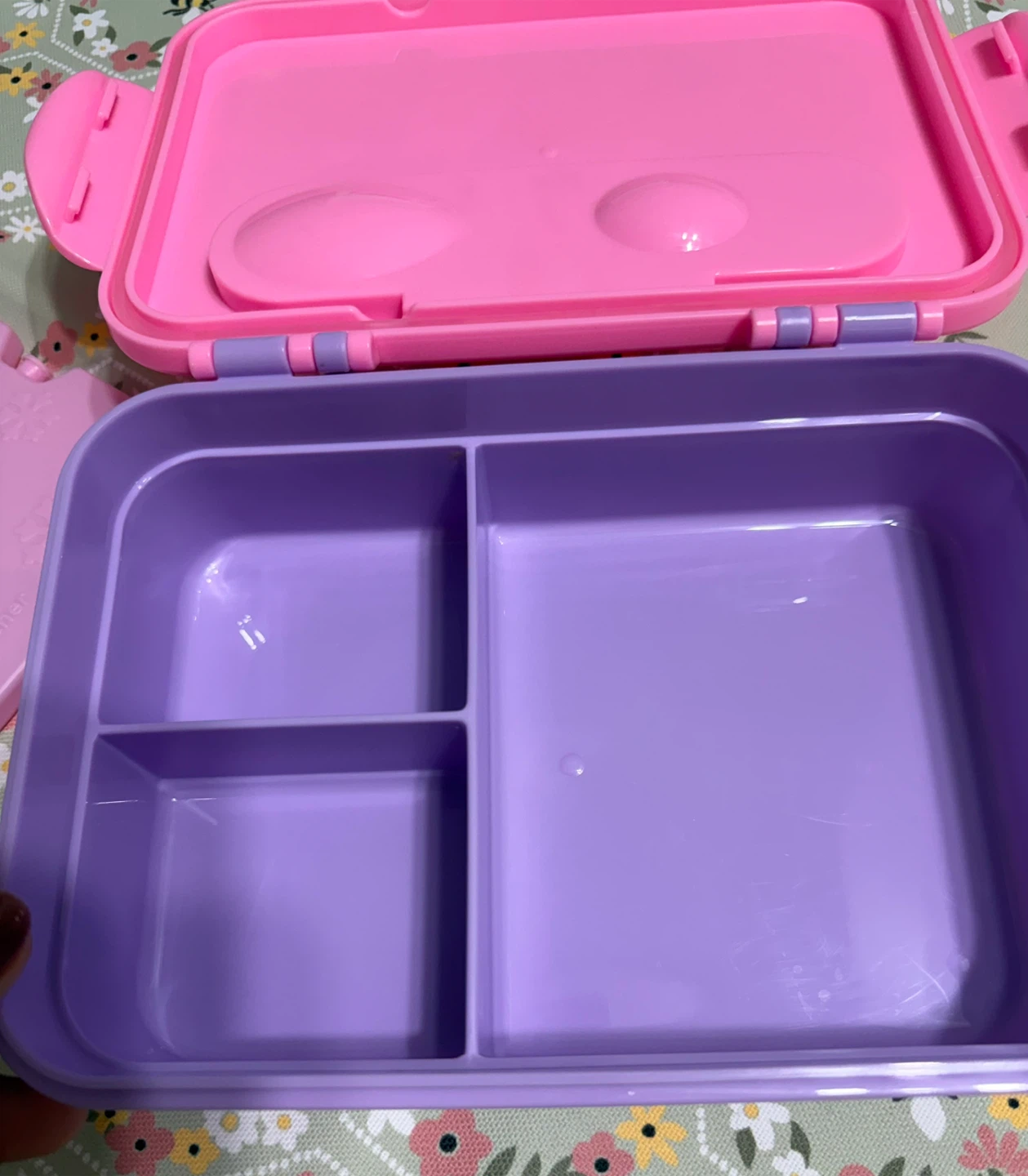 Kids Pink Lunch Box with Ice Pack - photo 3