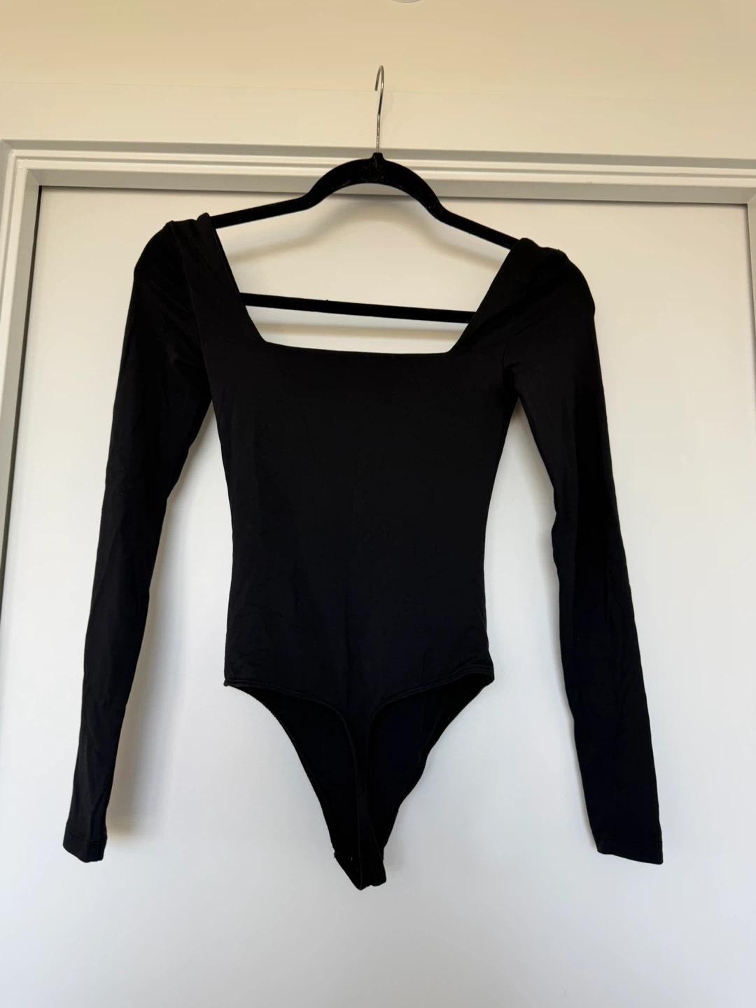 Babaton Black Long Sleeve Bodysuit XXS - photo 2