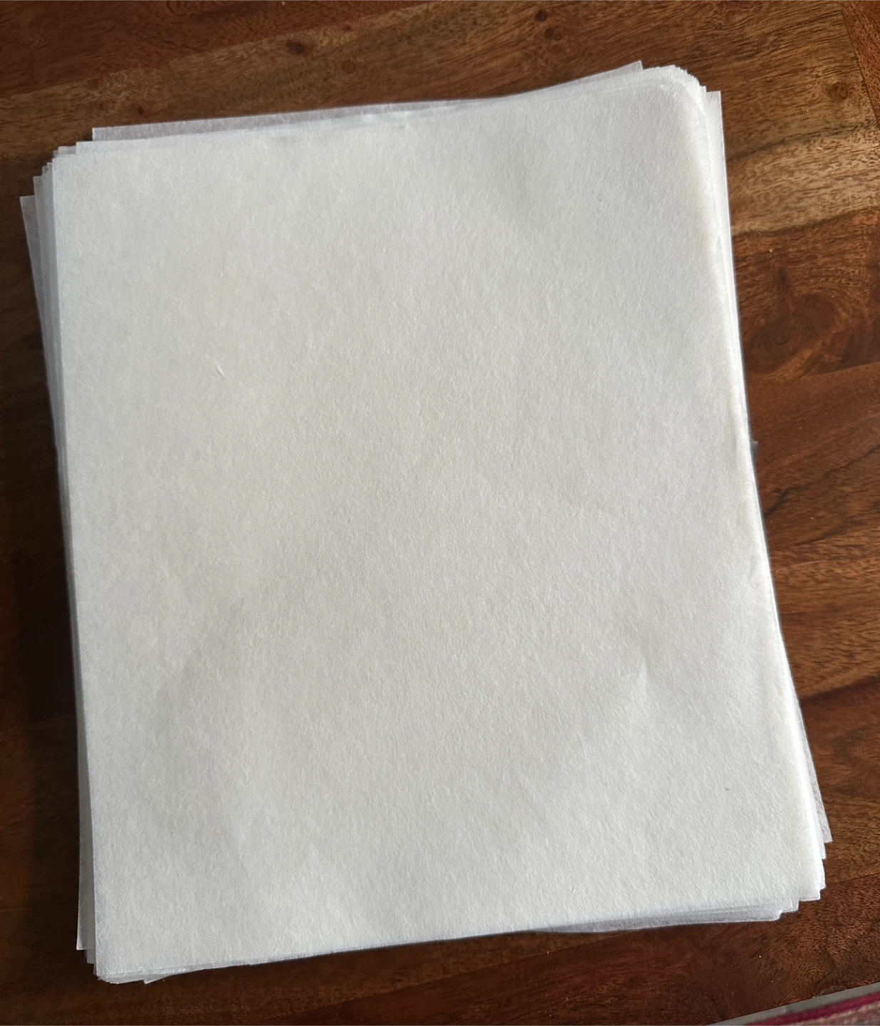 50 Embroidery Stabilizer Sheets - New
