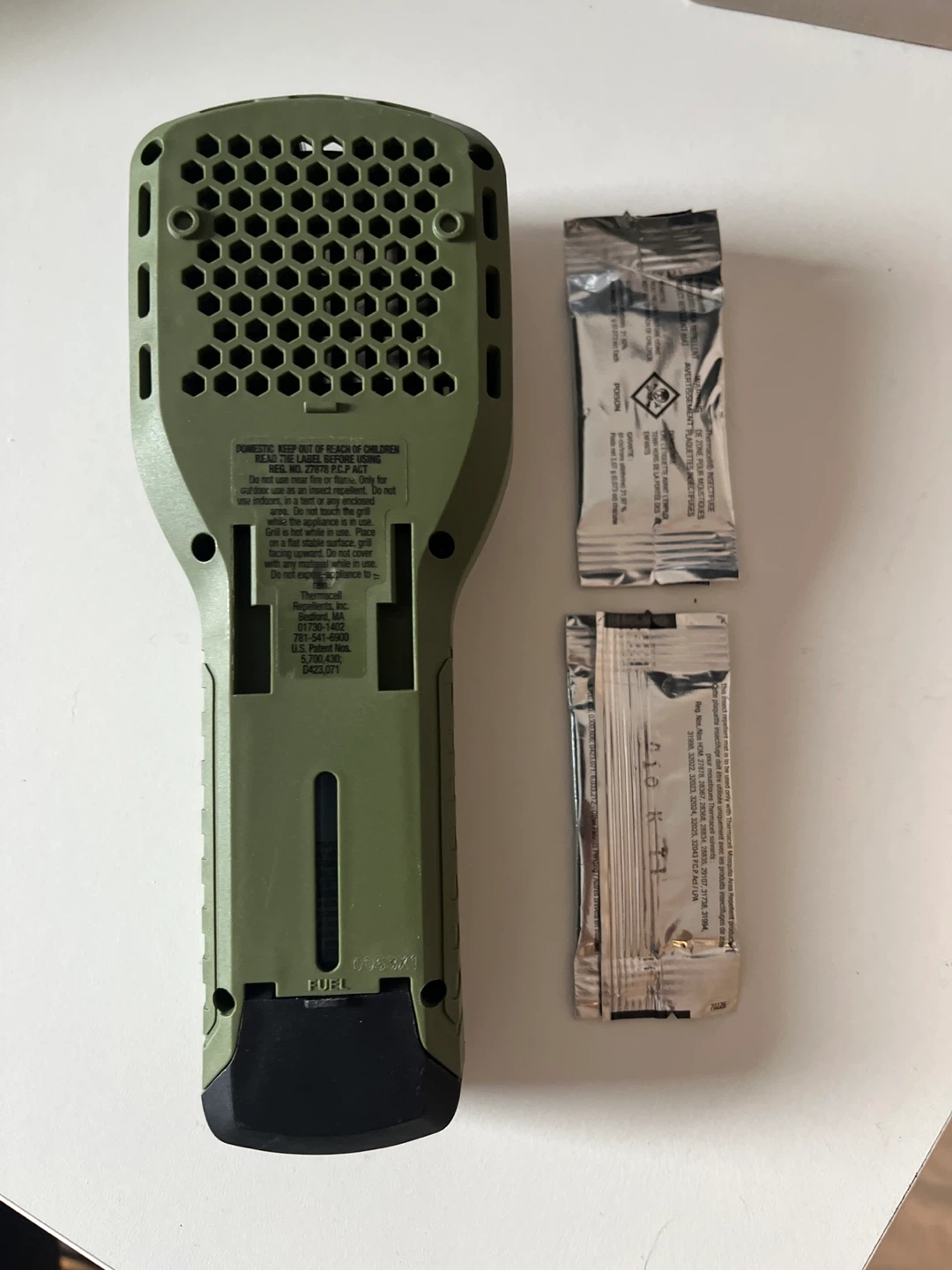 Never used- Thermacell MR300 Portable Mosquito Repellent - photo 2