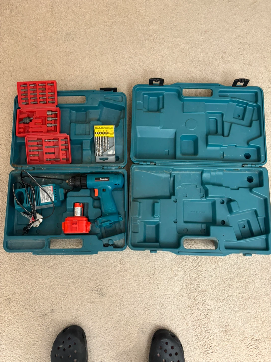 Makita Cordless Drill Set