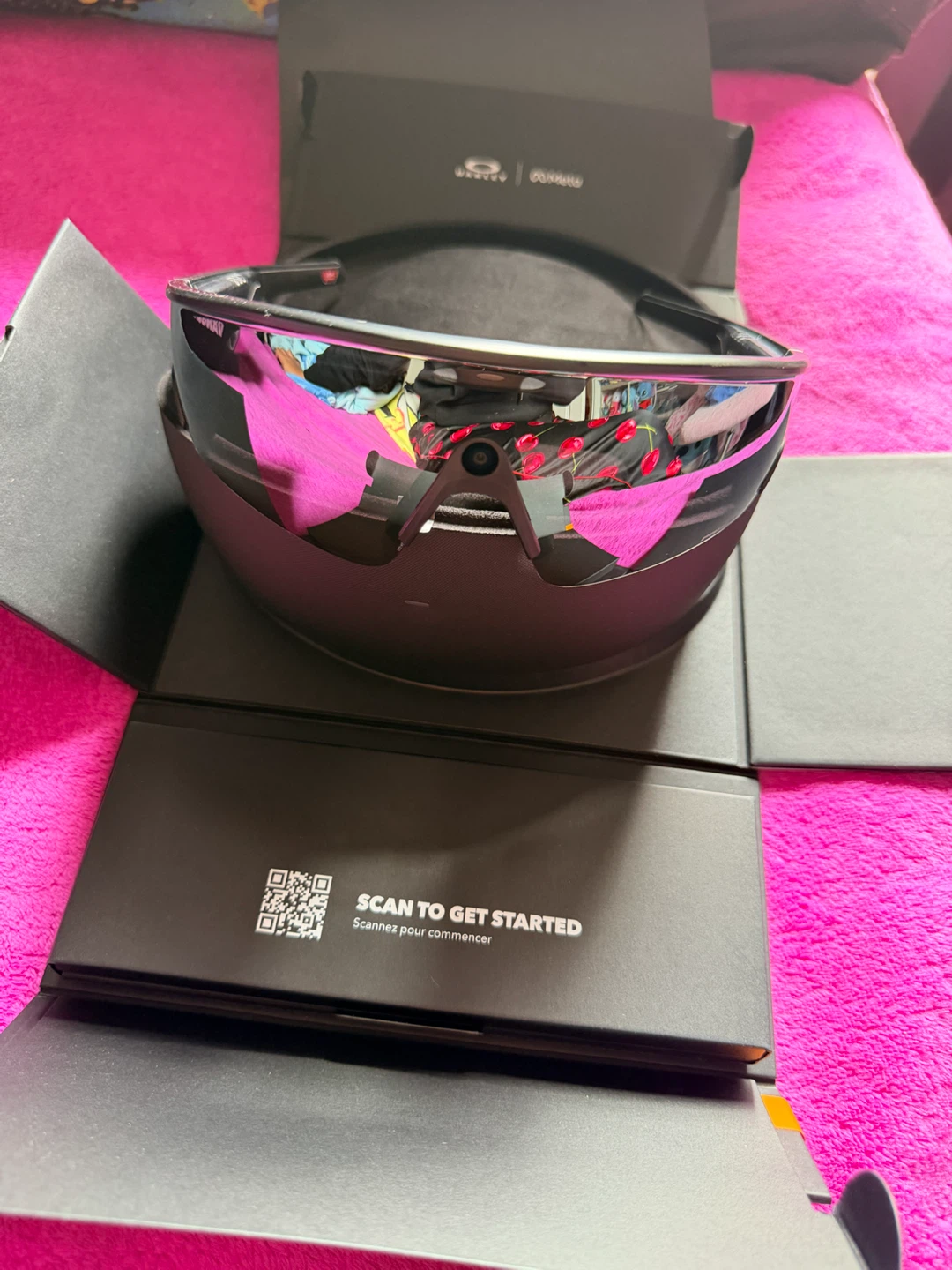 Oakley Meta Smart Glasses