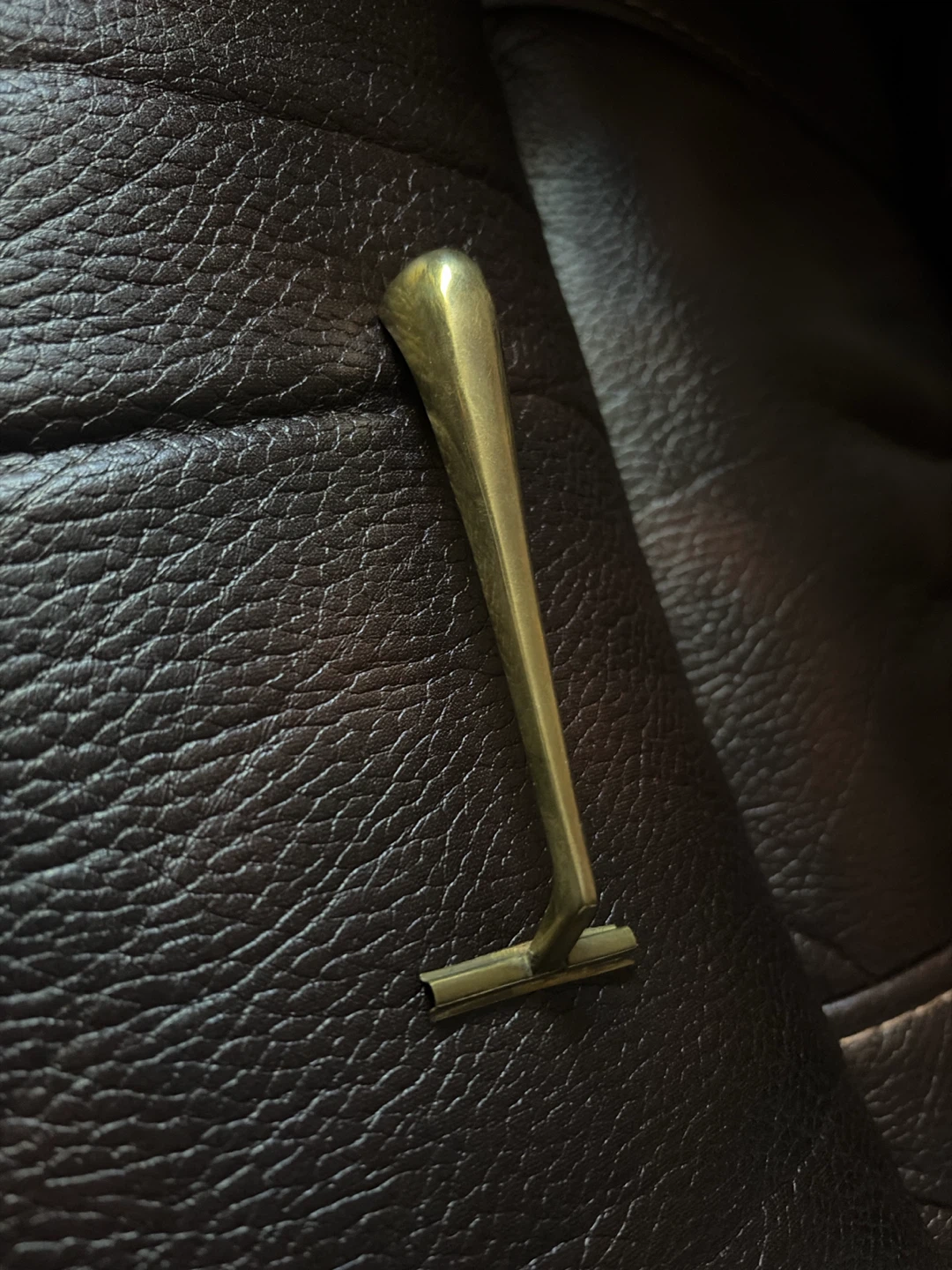 Brass Safety Razor - photo 2