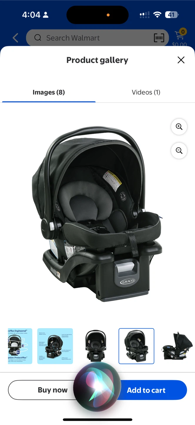 Graco Infant Car Seat with Base - photo 2
