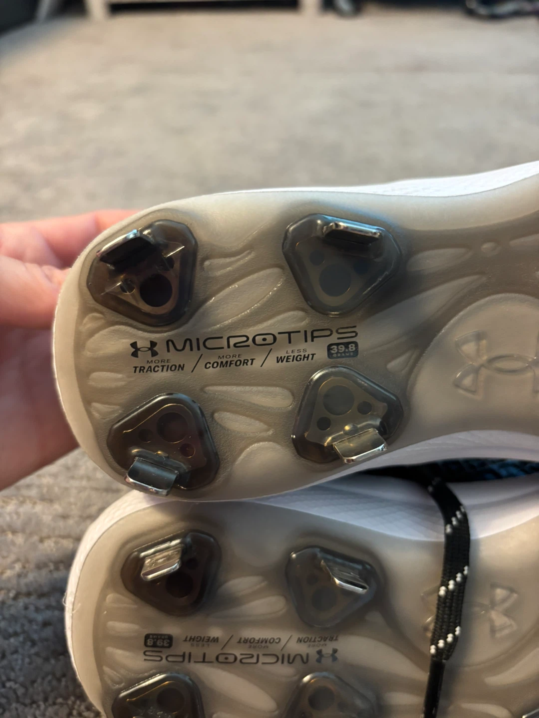 Under Armour Microtips Softball Cleats - photo 5