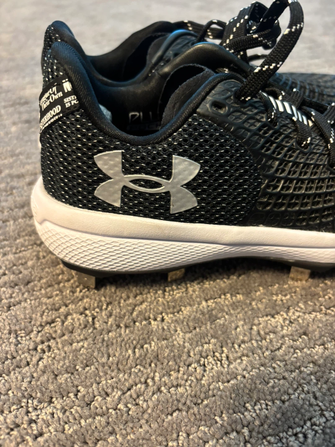 Under Armour Microtips Softball Cleats - photo 4