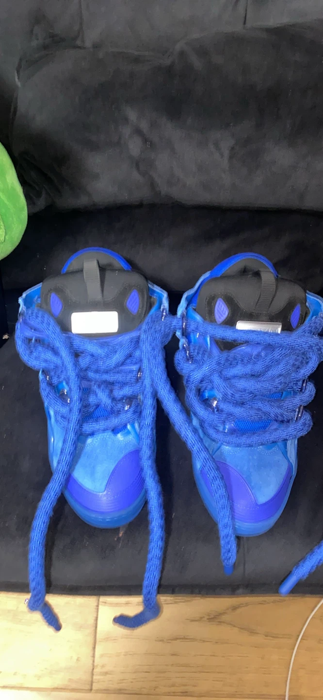 Lanvin Curb Sneakers Blue - photo 2