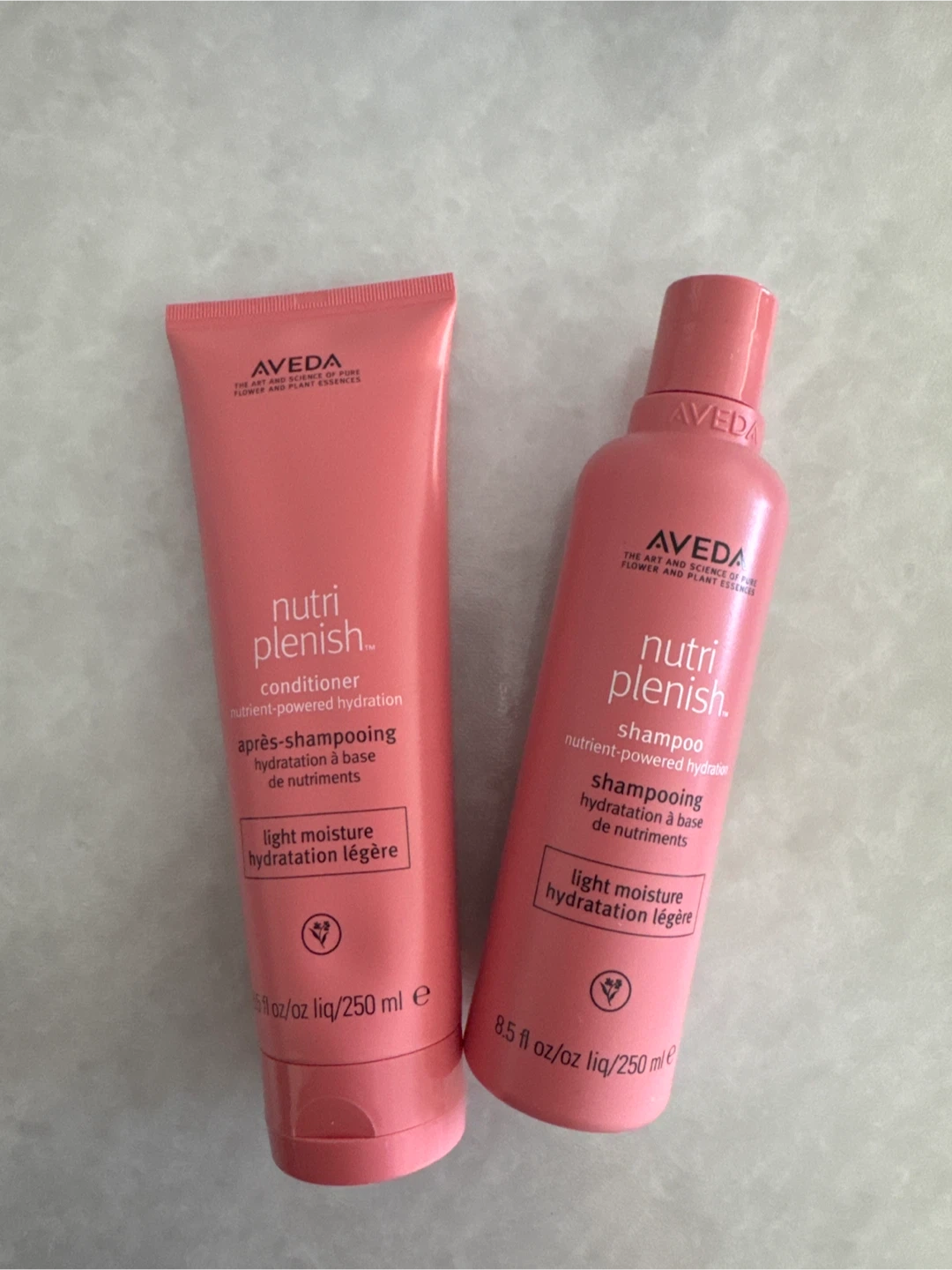 Aveda Nutriplenish Light Moisture Shampoo & Conditioner