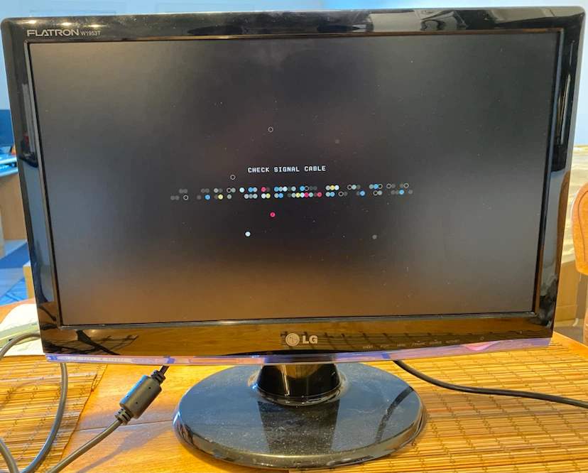 18” LG Flatron Monitor