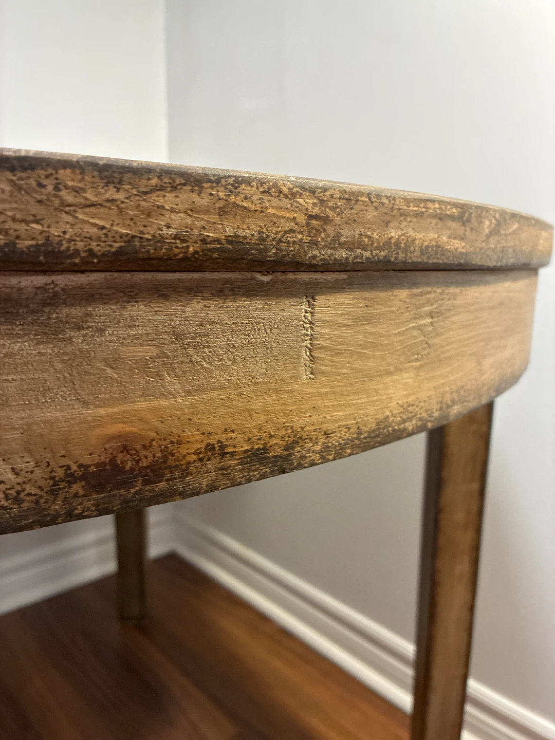 Round wooden table (downsizing) - photo 4