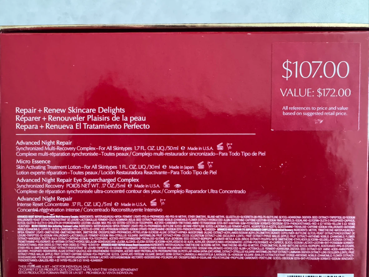 Estée Lauder Repair + Renew Skincare Set - photo 3