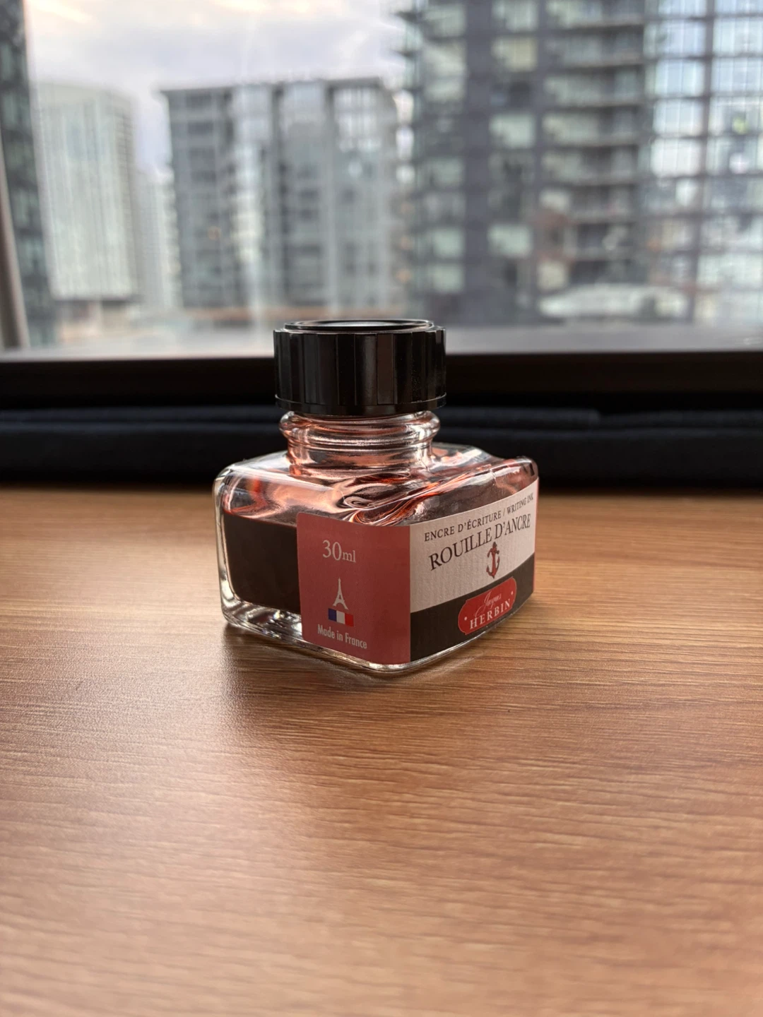 J Herbin Rouille D'Ancre 30ml Fountain Pen Ink