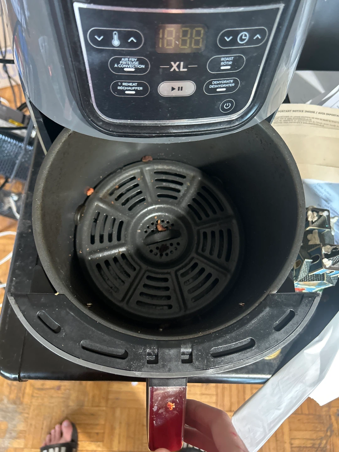 Ninja Air Fryer XL - photo 2