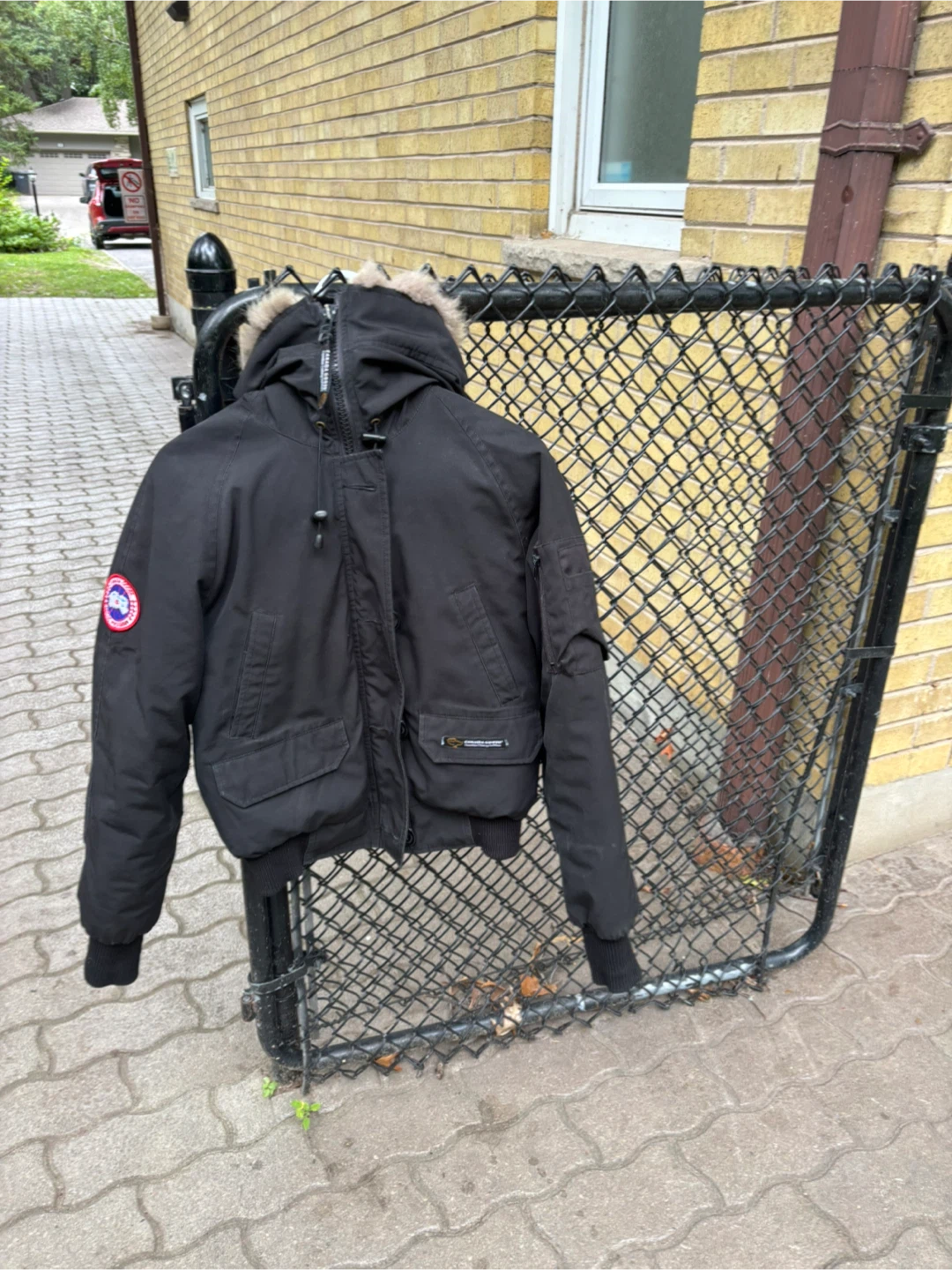 Canada Goose Chilliwack Bomber Jacket Black
