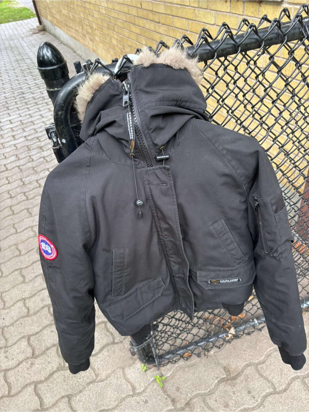 Canada Goose Chilliwack Bomber Jacket Black - photo 2