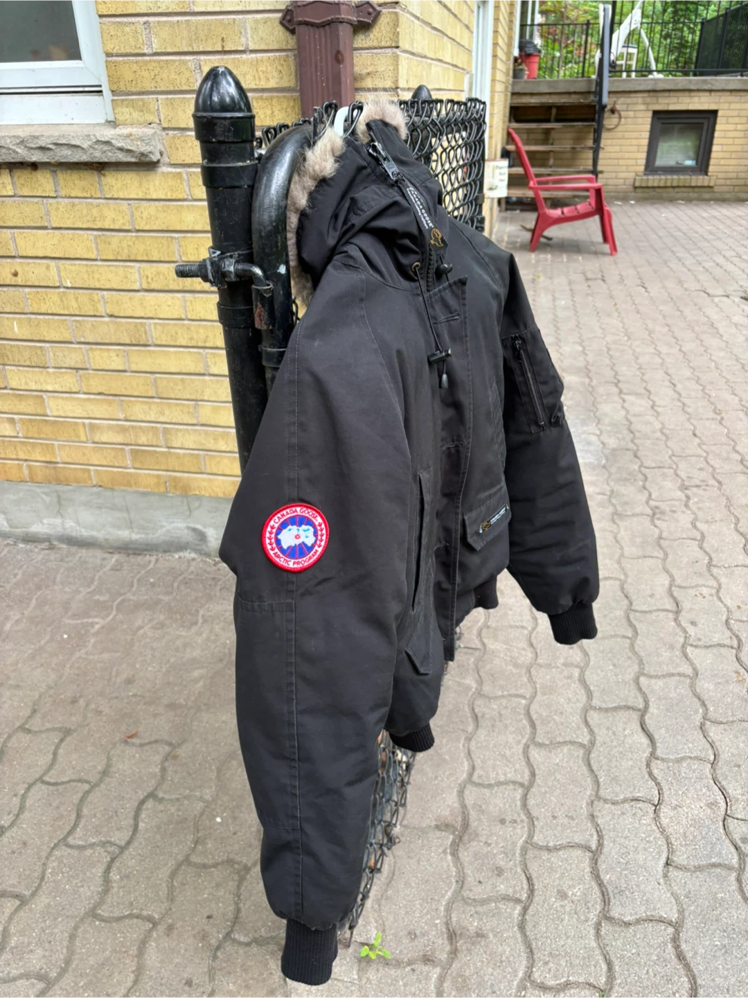 Canada Goose Chilliwack Bomber Jacket Black - photo 3