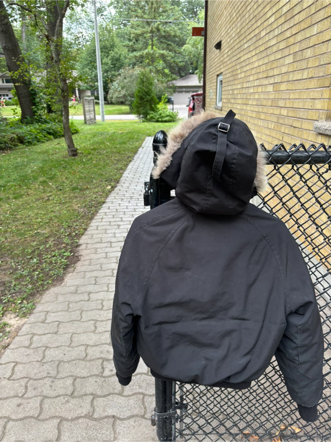 Canada Goose Chilliwack Bomber Jacket Black - photo 5