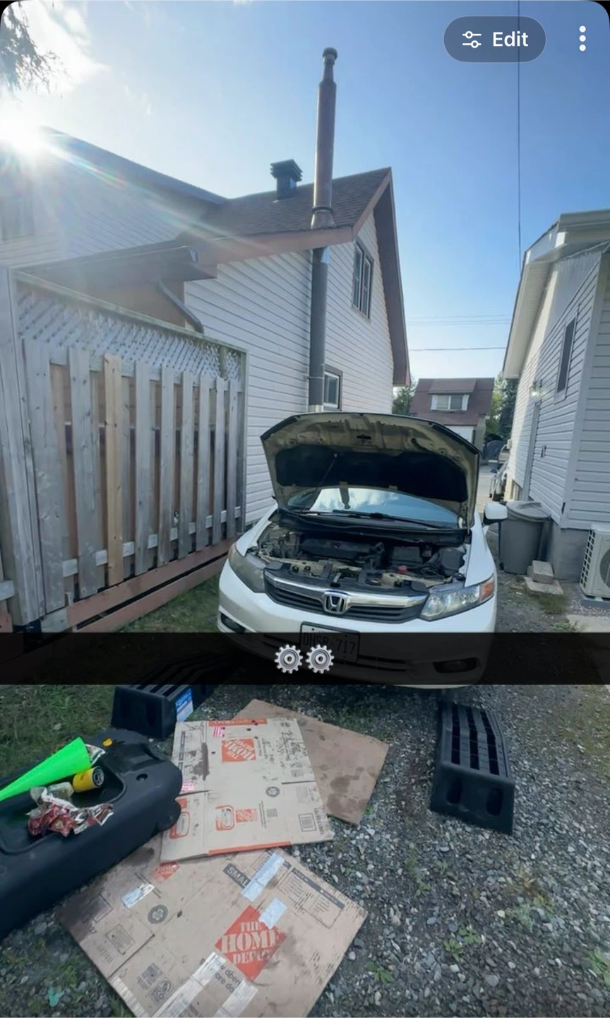Mobile Oil Change