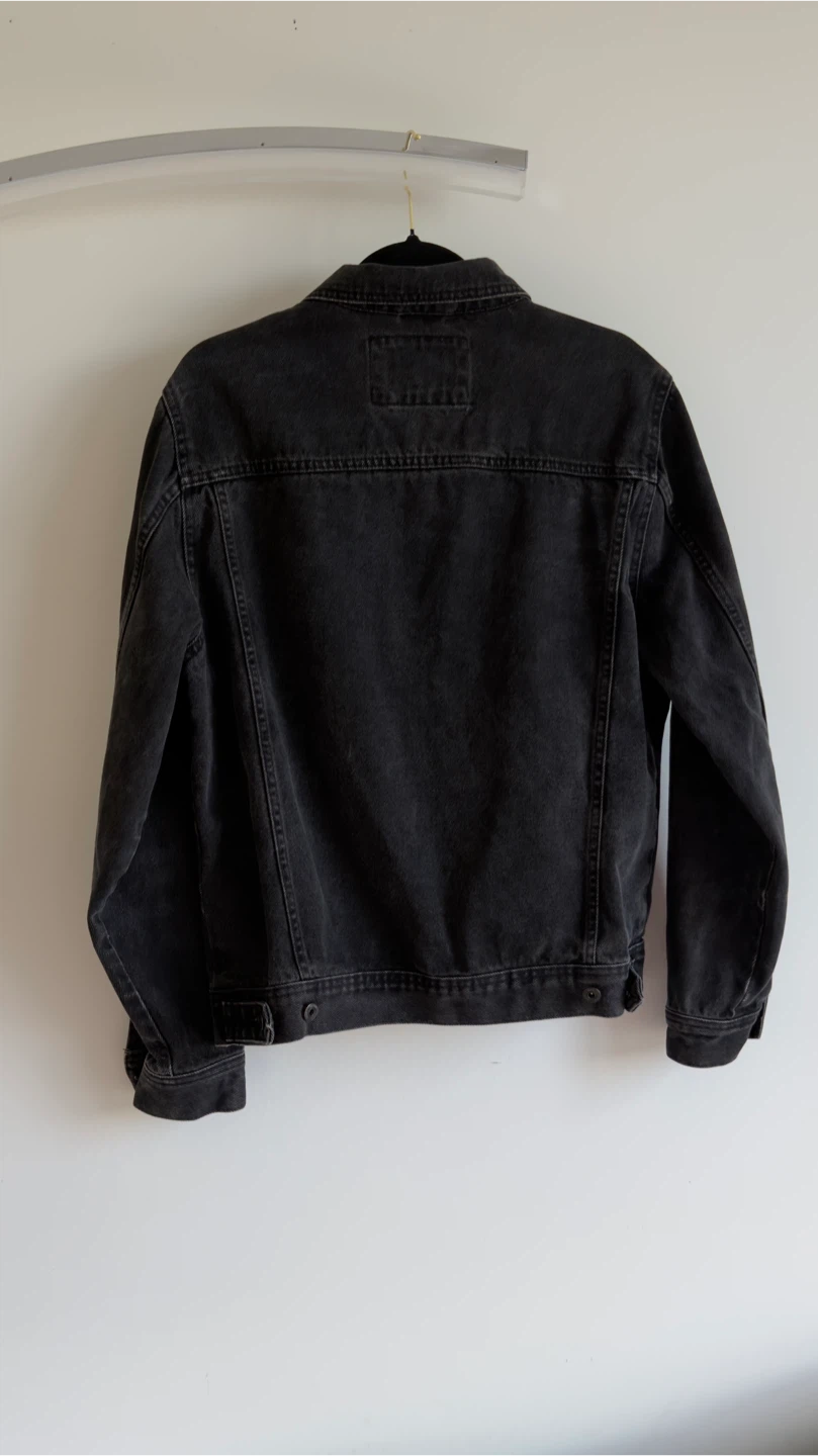 Zara Man Black Denim Jacket - photo 2